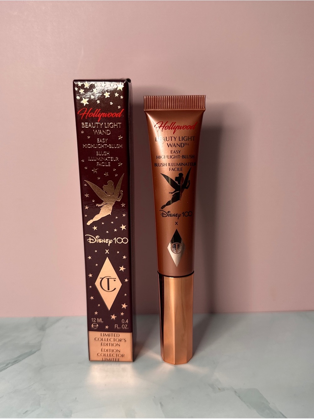 Charlotte Tilbury Hollywood Beauty Light Wand - Rose Gold Bronze Glow